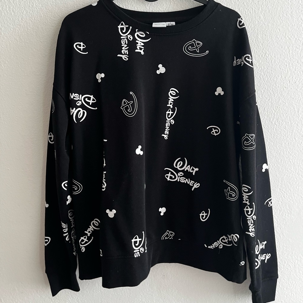 Disney womans small sweater